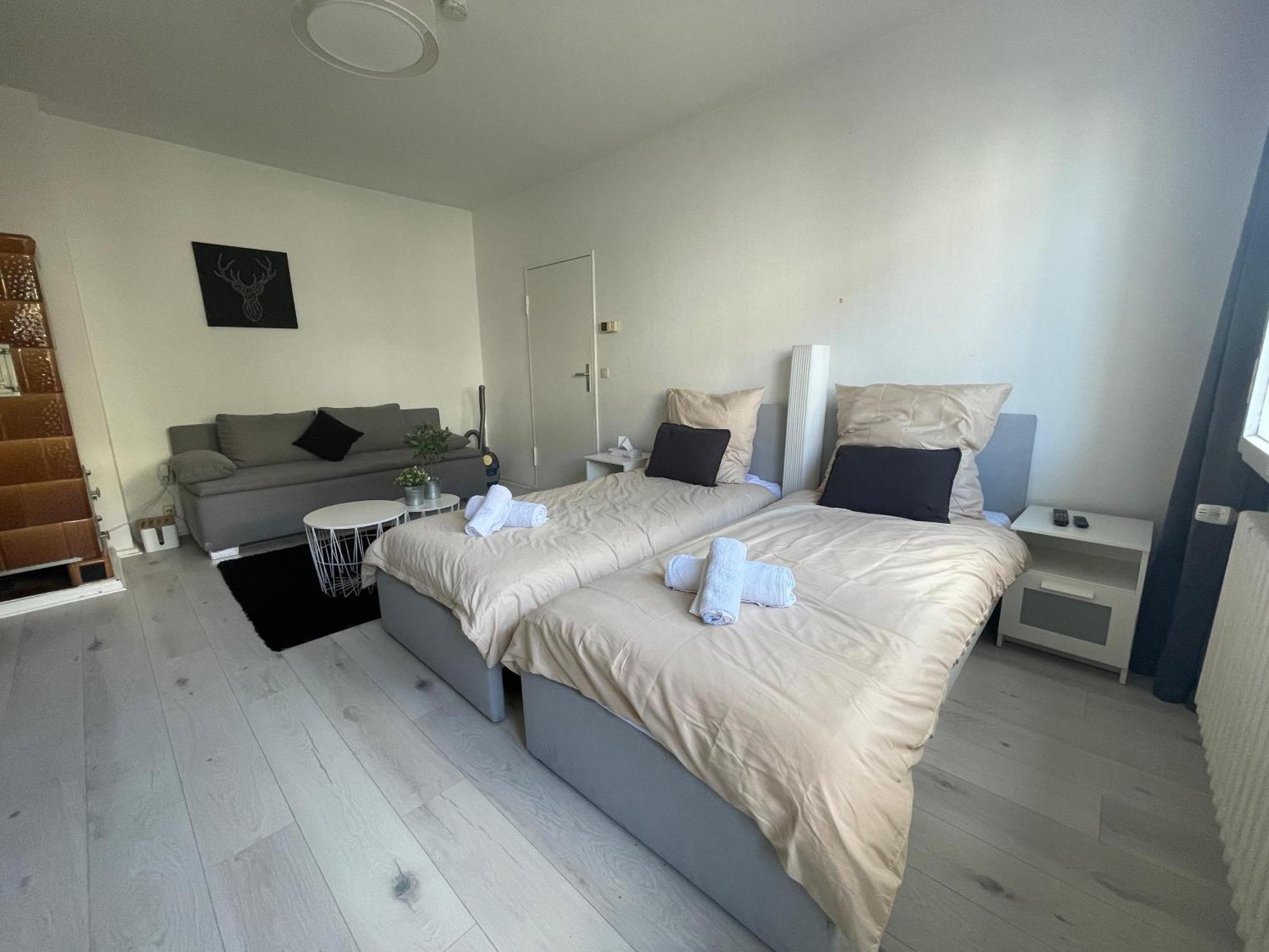 Appartement Sonne & Beton à Berlin Extérieur photo